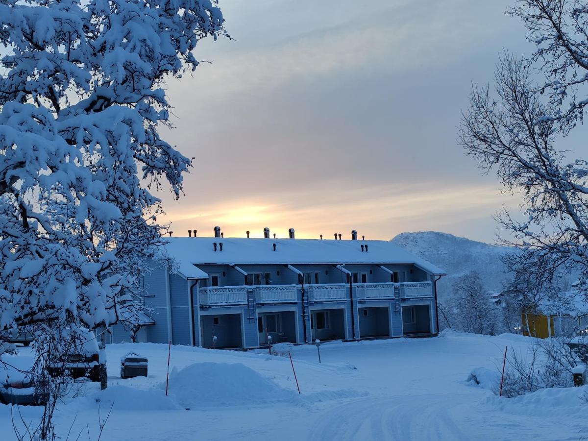 Panorama Blue Apartments Kilpisjarvi Exterior photo